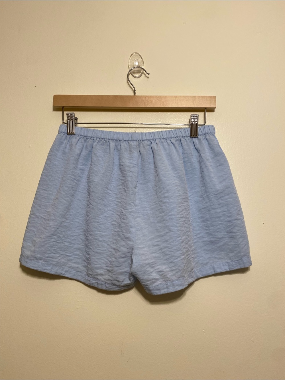 Darling Light Blue Two-Piece Sleep Set with Elastic Waist. Size S - Picture 5 of 12